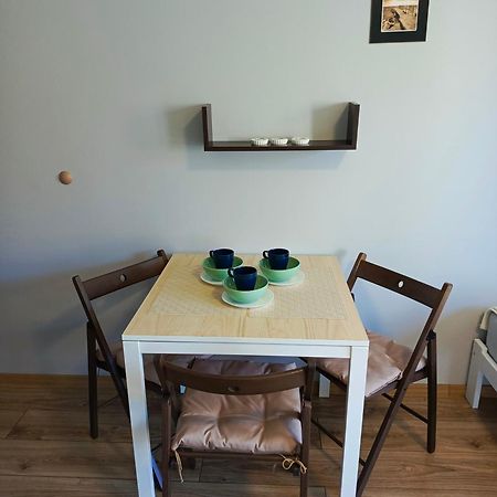 Jedrula Appartement Łeba Buitenkant foto
