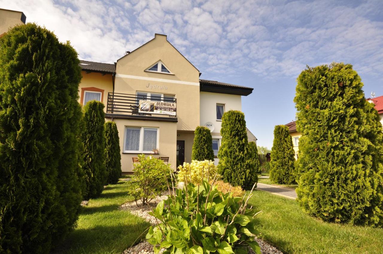 Jedrula Appartement Łeba Buitenkant foto