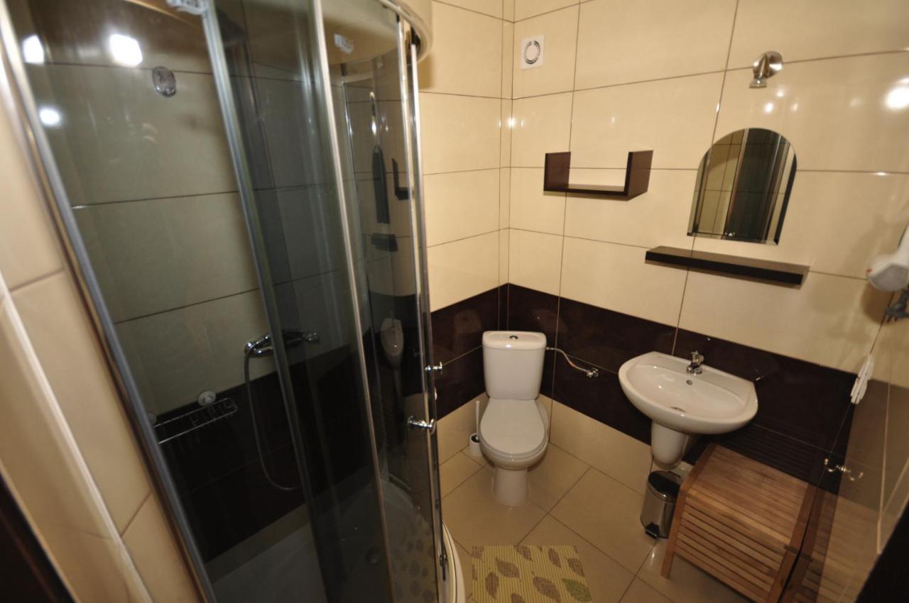 Jedrula Appartement Łeba Buitenkant foto