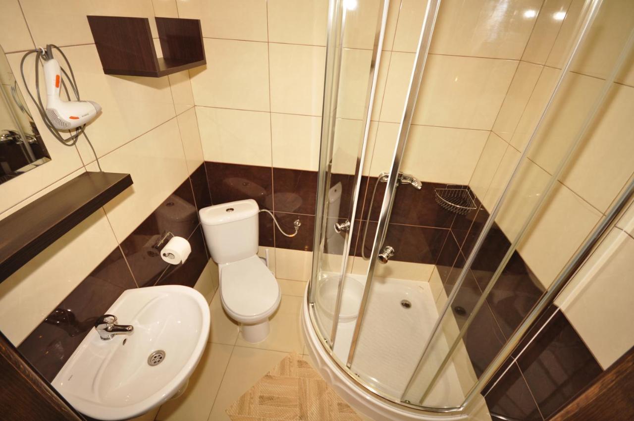 Jedrula Appartement Łeba Buitenkant foto