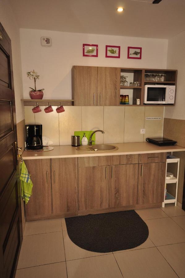 Jedrula Appartement Łeba Buitenkant foto