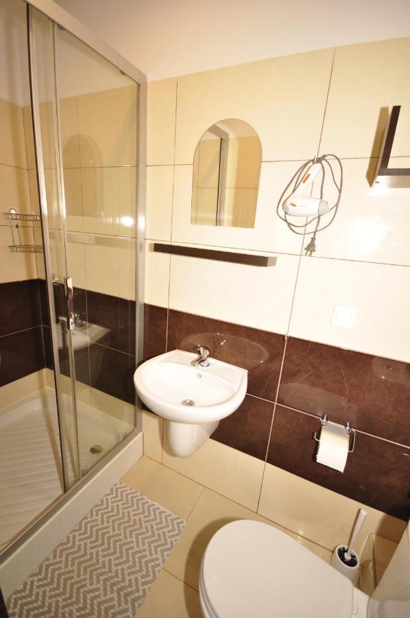 Jedrula Appartement Łeba Buitenkant foto