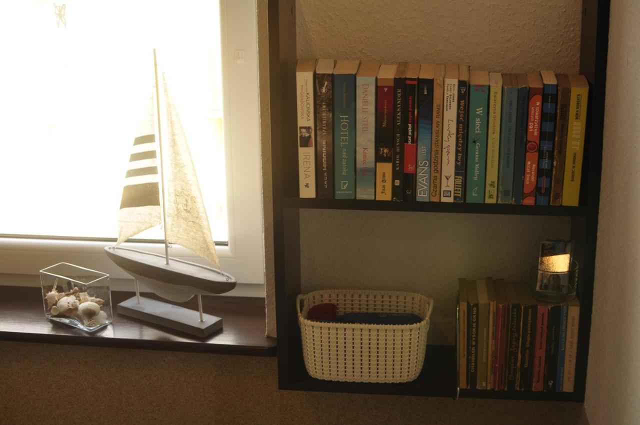 Jedrula Appartement Łeba Buitenkant foto
