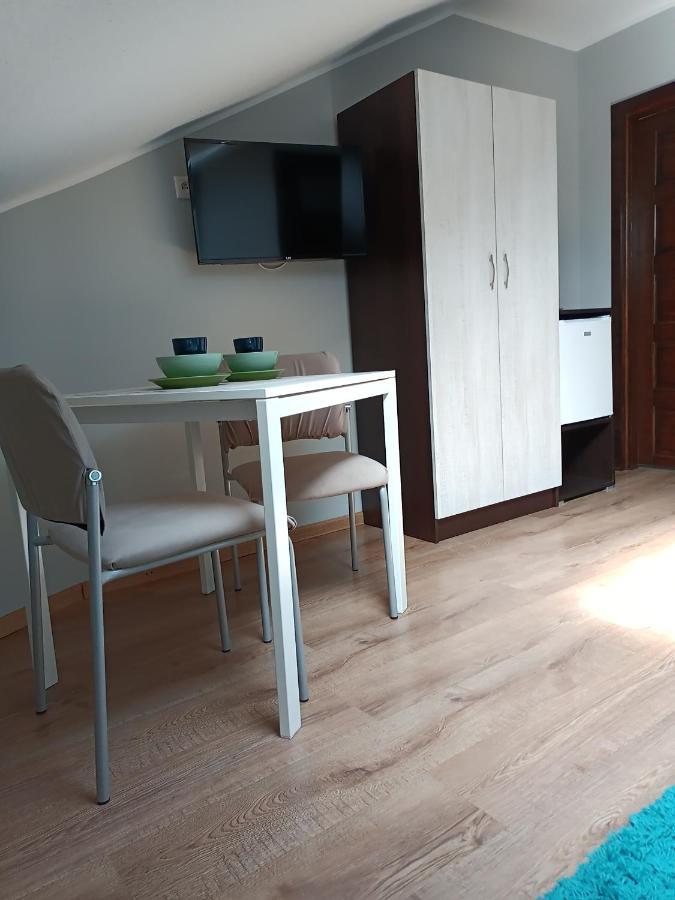 Jedrula Appartement Łeba Buitenkant foto