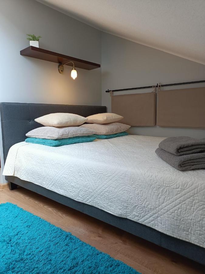 Jedrula Appartement Łeba Buitenkant foto
