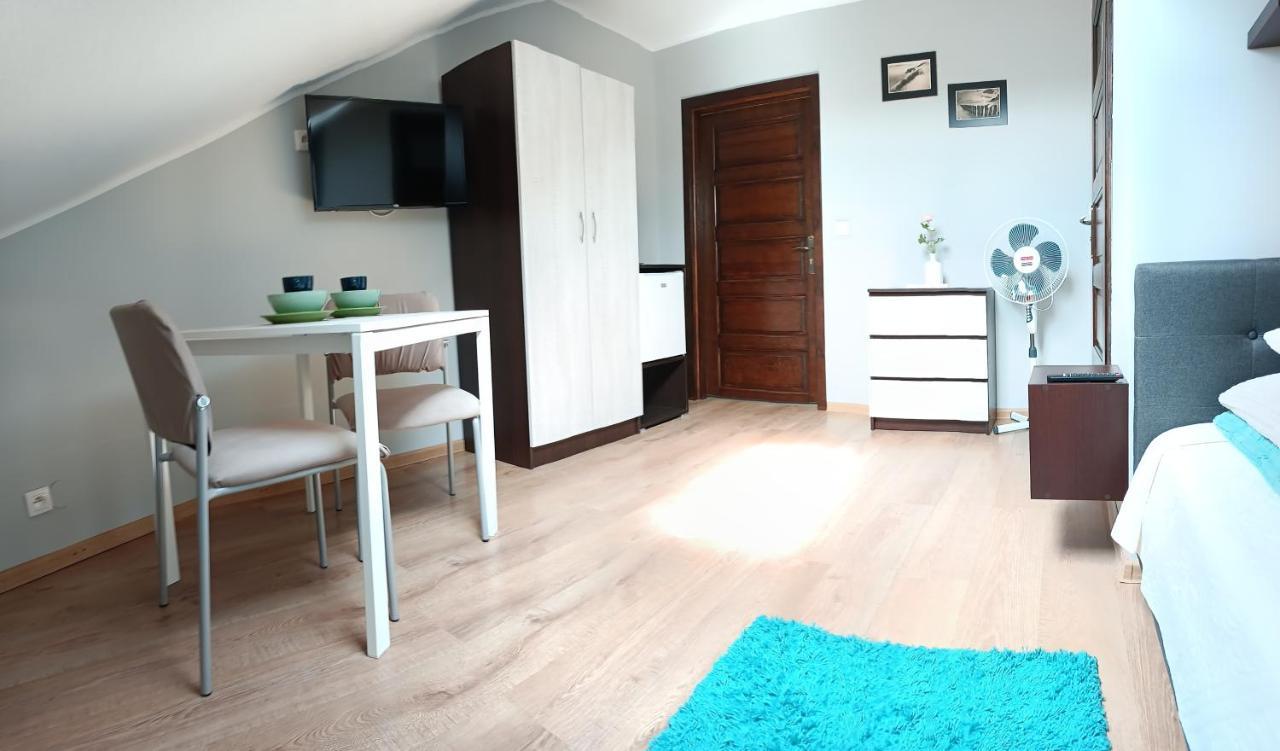 Jedrula Appartement Łeba Buitenkant foto