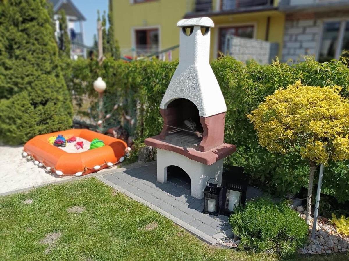 Jedrula Appartement Łeba Buitenkant foto