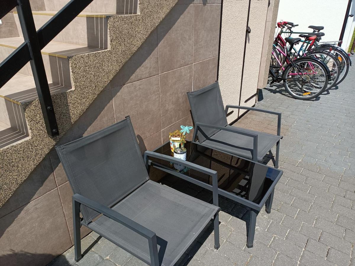 Jedrula Appartement Łeba Buitenkant foto