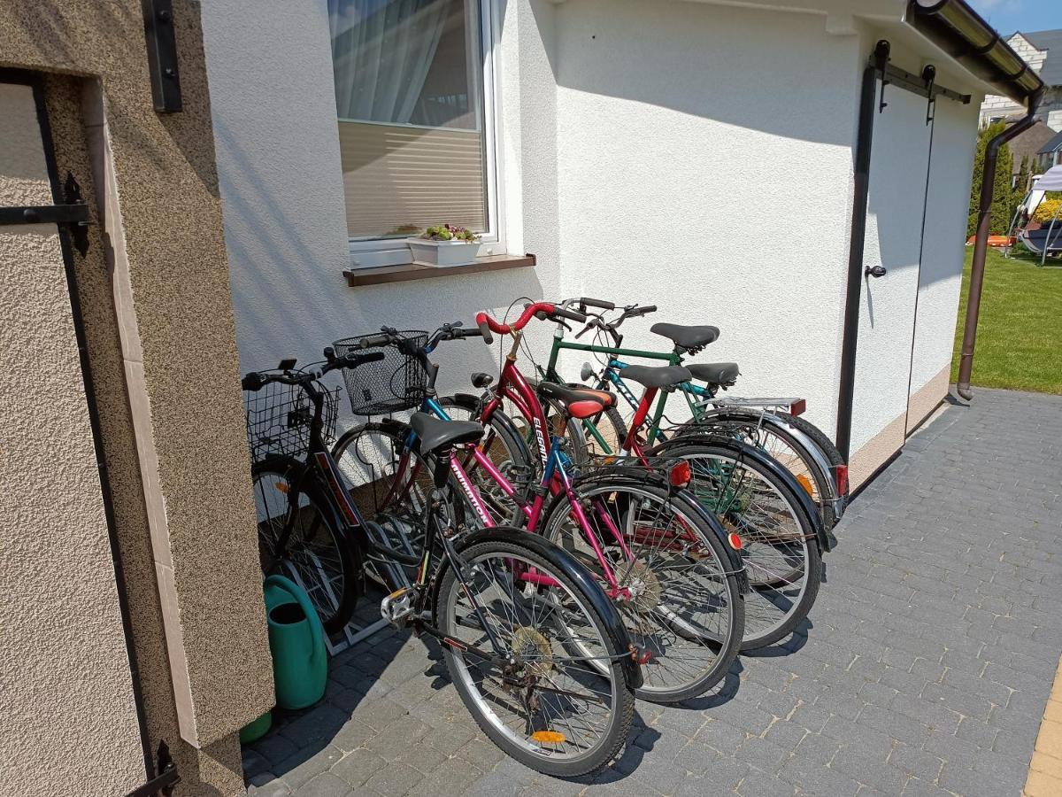 Jedrula Appartement Łeba Buitenkant foto