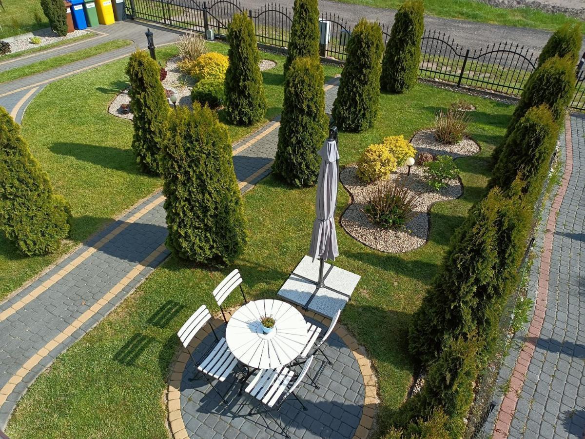 Jedrula Appartement Łeba Buitenkant foto