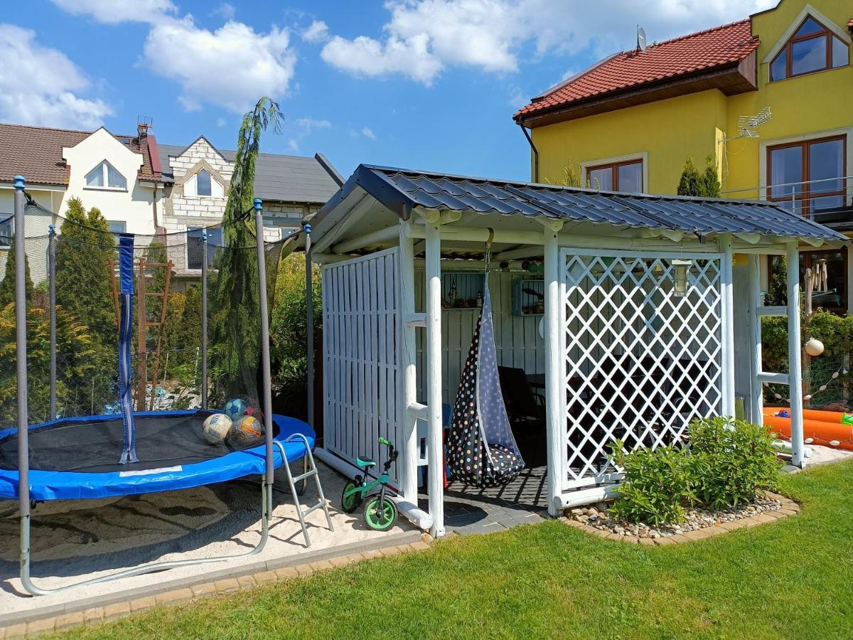 Jedrula Appartement Łeba Buitenkant foto