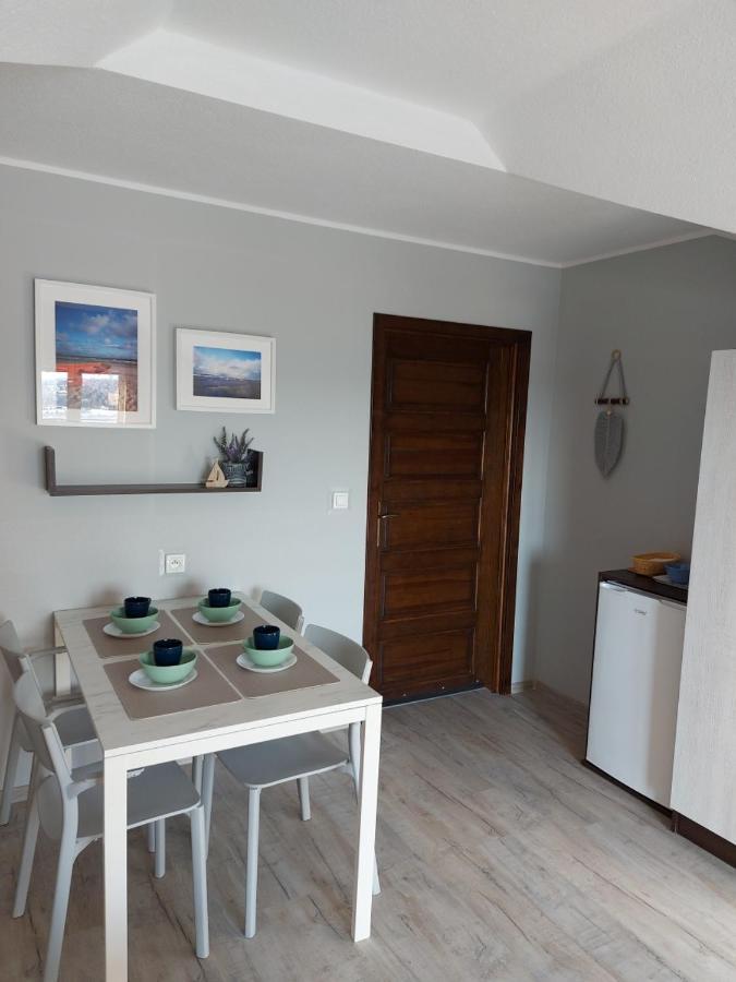 Jedrula Appartement Łeba Buitenkant foto