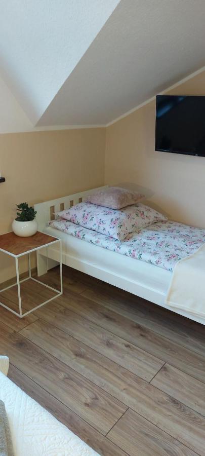 Jedrula Appartement Łeba Buitenkant foto