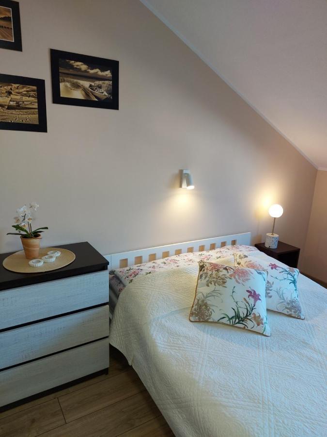 Jedrula Appartement Łeba Buitenkant foto