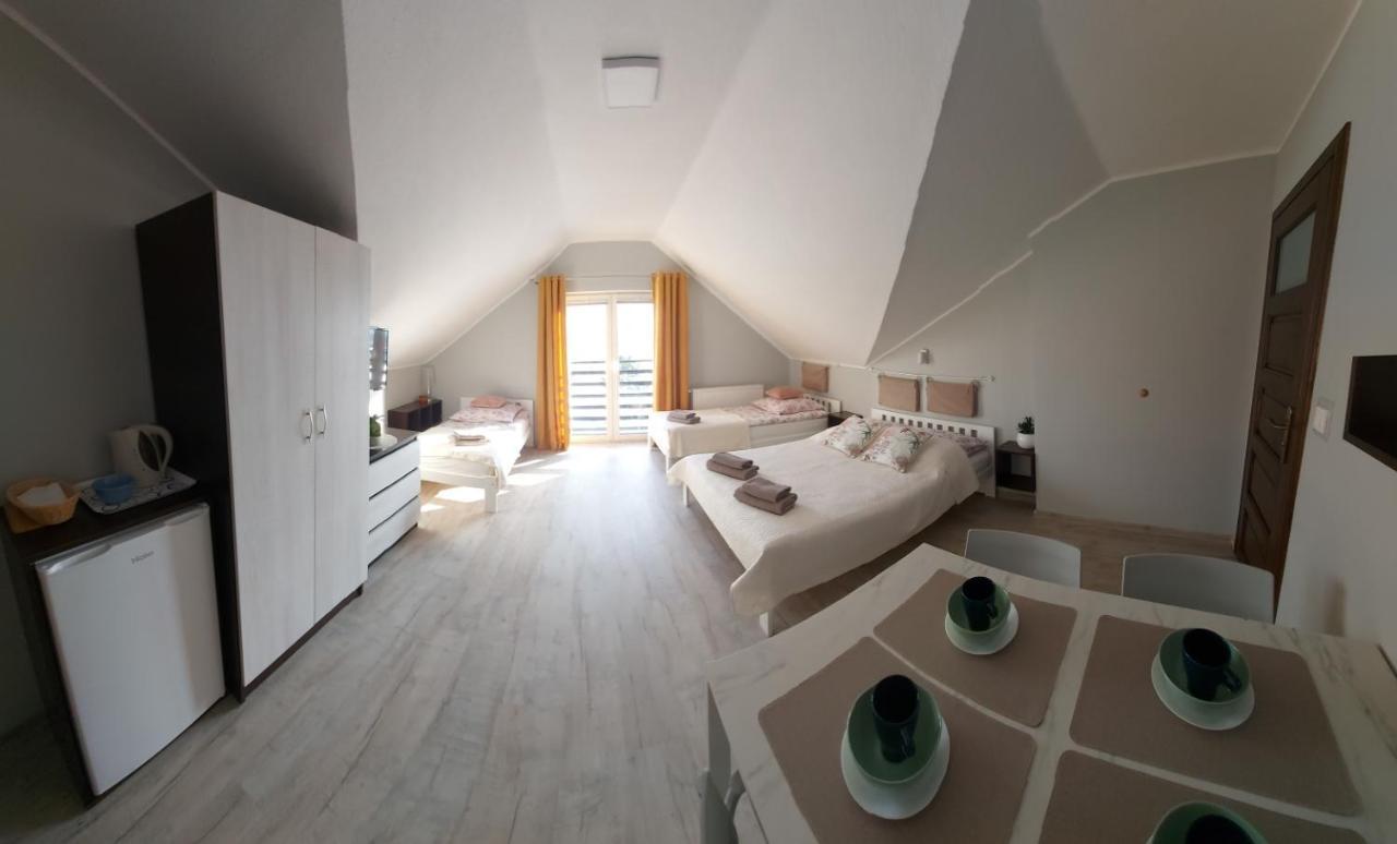 Jedrula Appartement Łeba Buitenkant foto