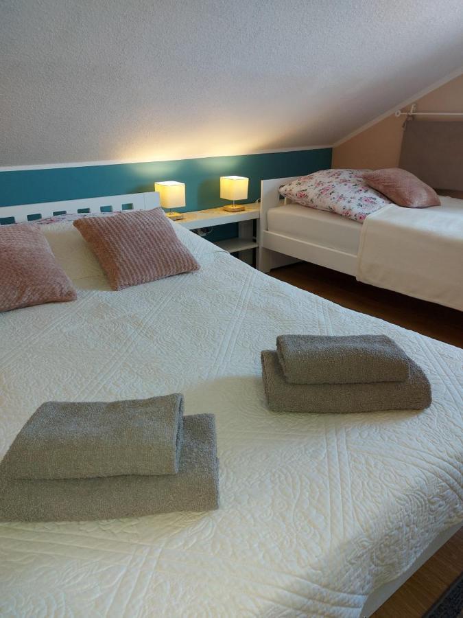 Jedrula Appartement Łeba Buitenkant foto