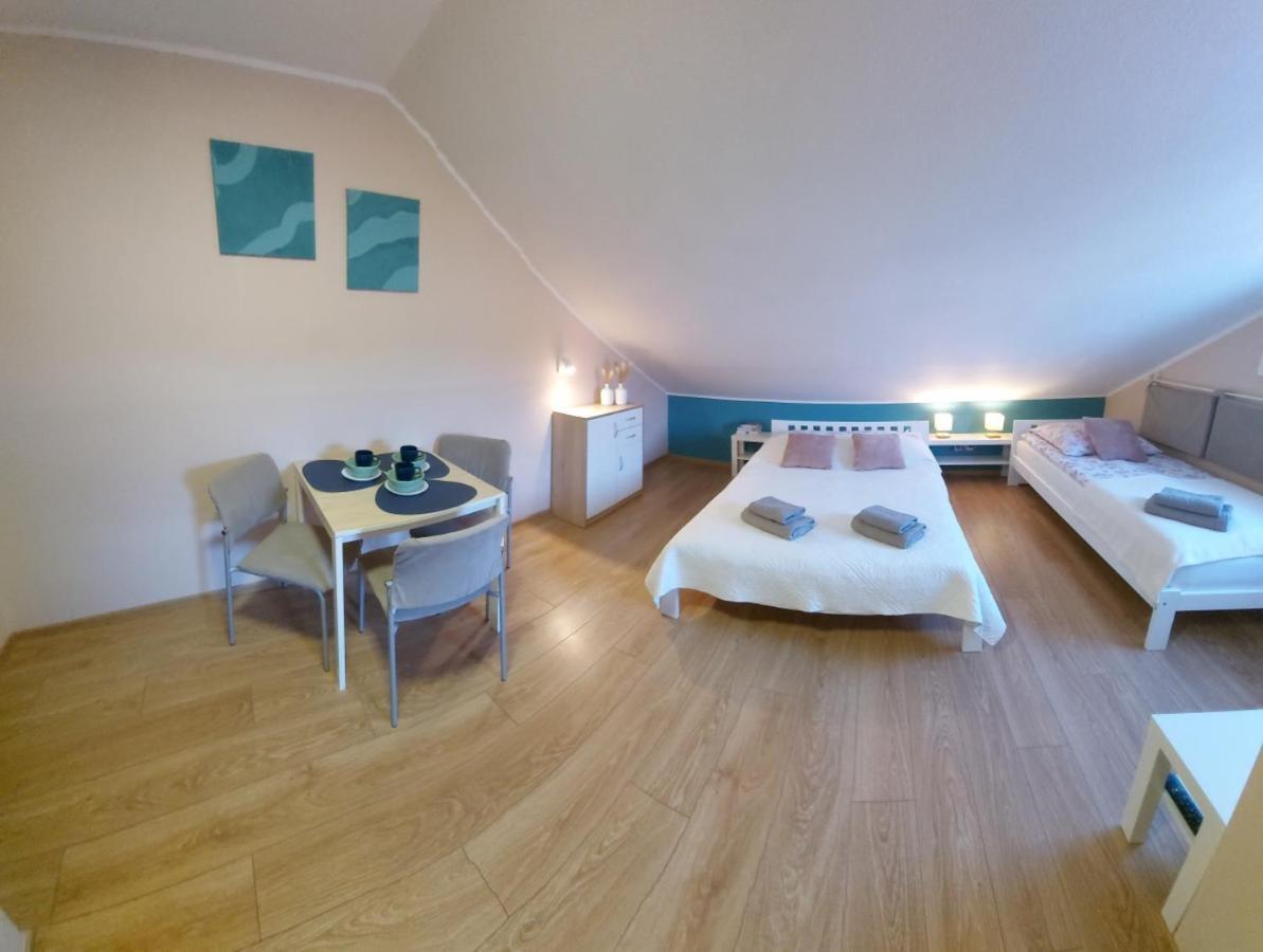 Jedrula Appartement Łeba Buitenkant foto