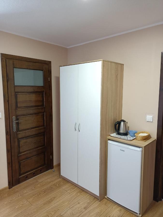 Jedrula Appartement Łeba Buitenkant foto