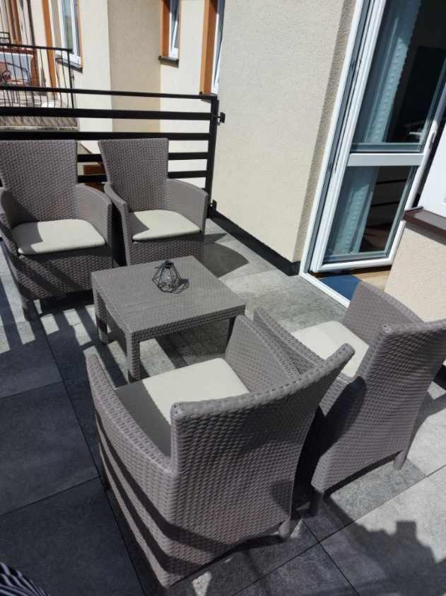 Jedrula Appartement Łeba Buitenkant foto