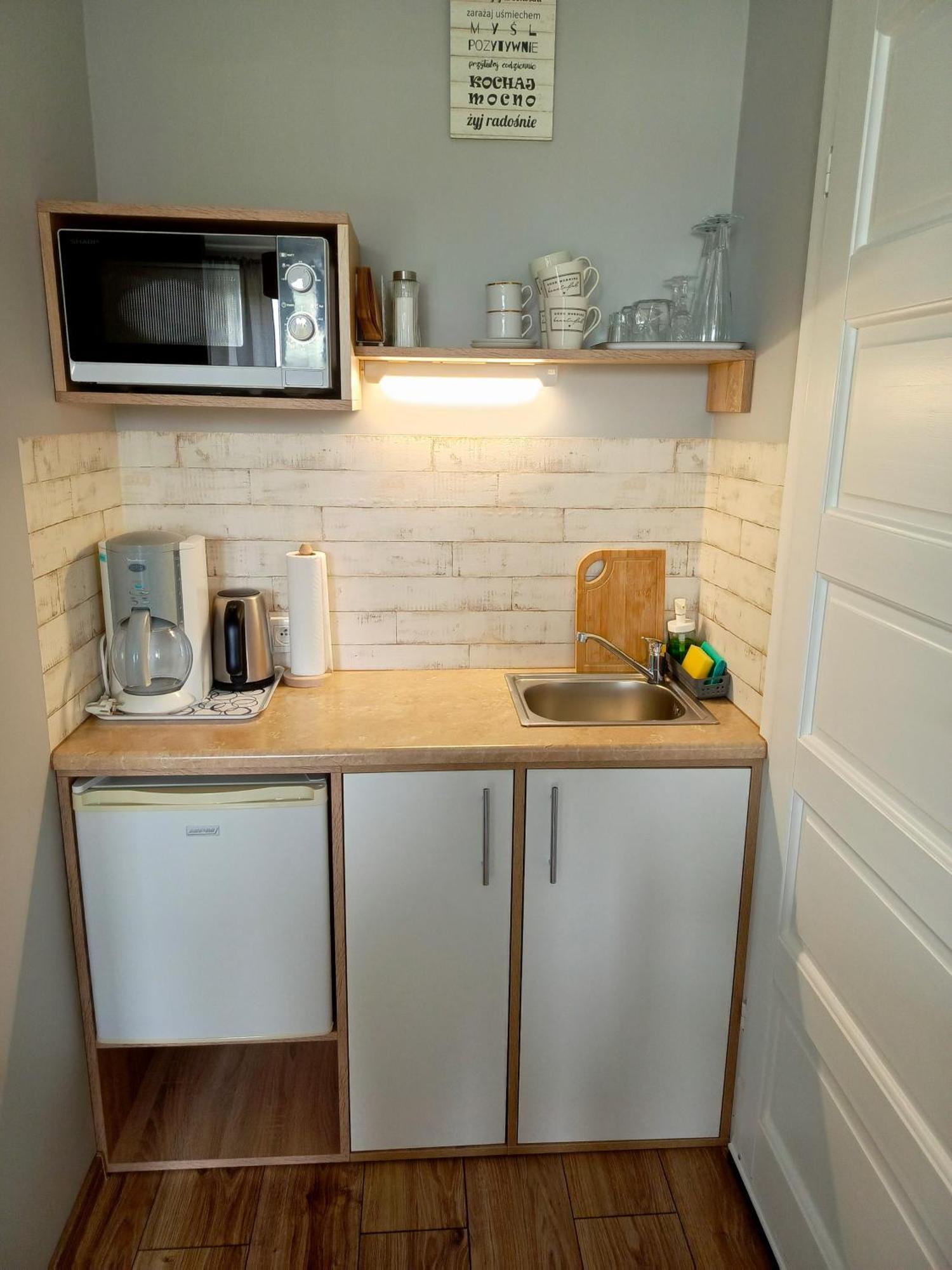Jedrula Appartement Łeba Kamer foto