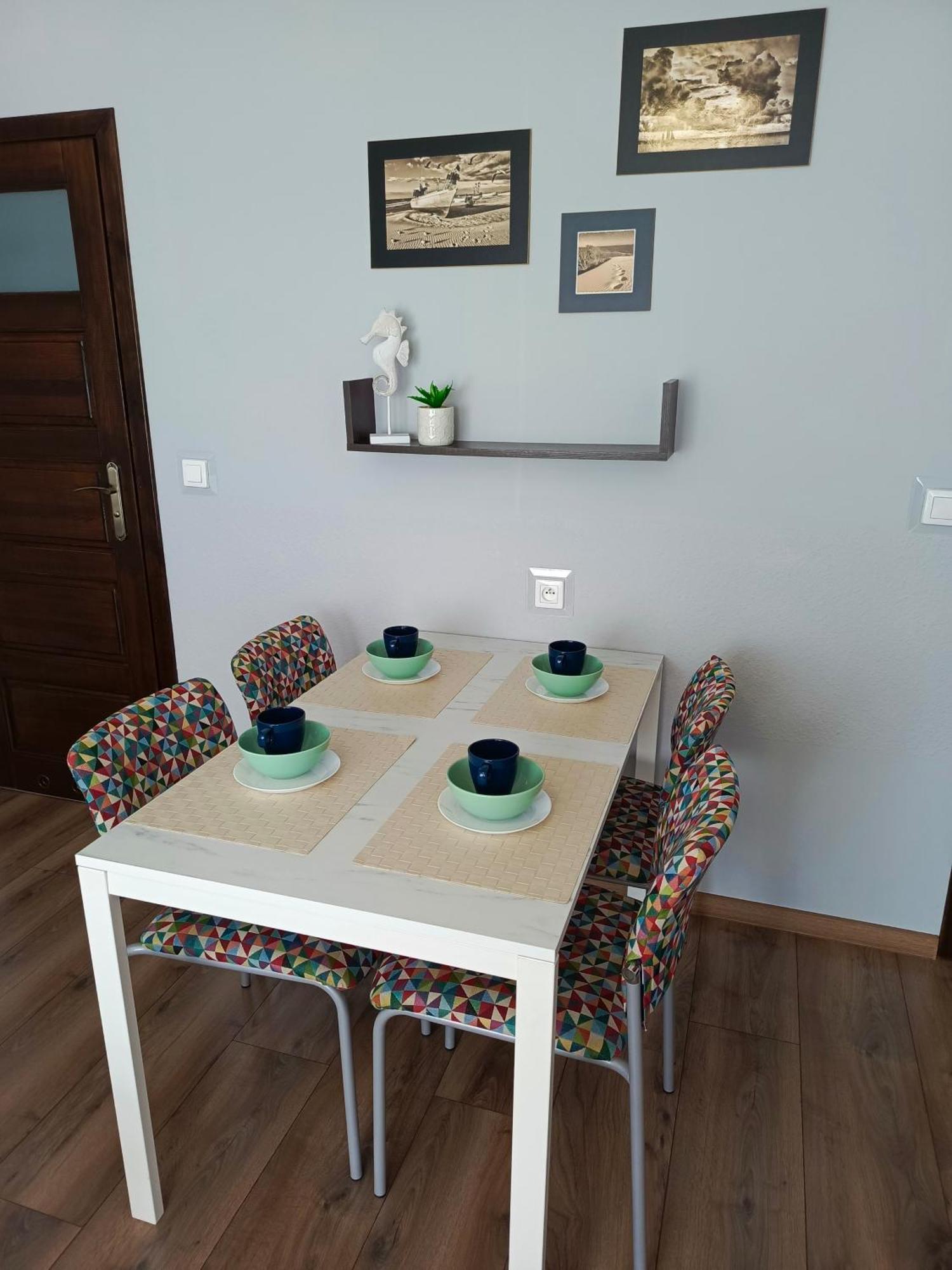 Jedrula Appartement Łeba Kamer foto