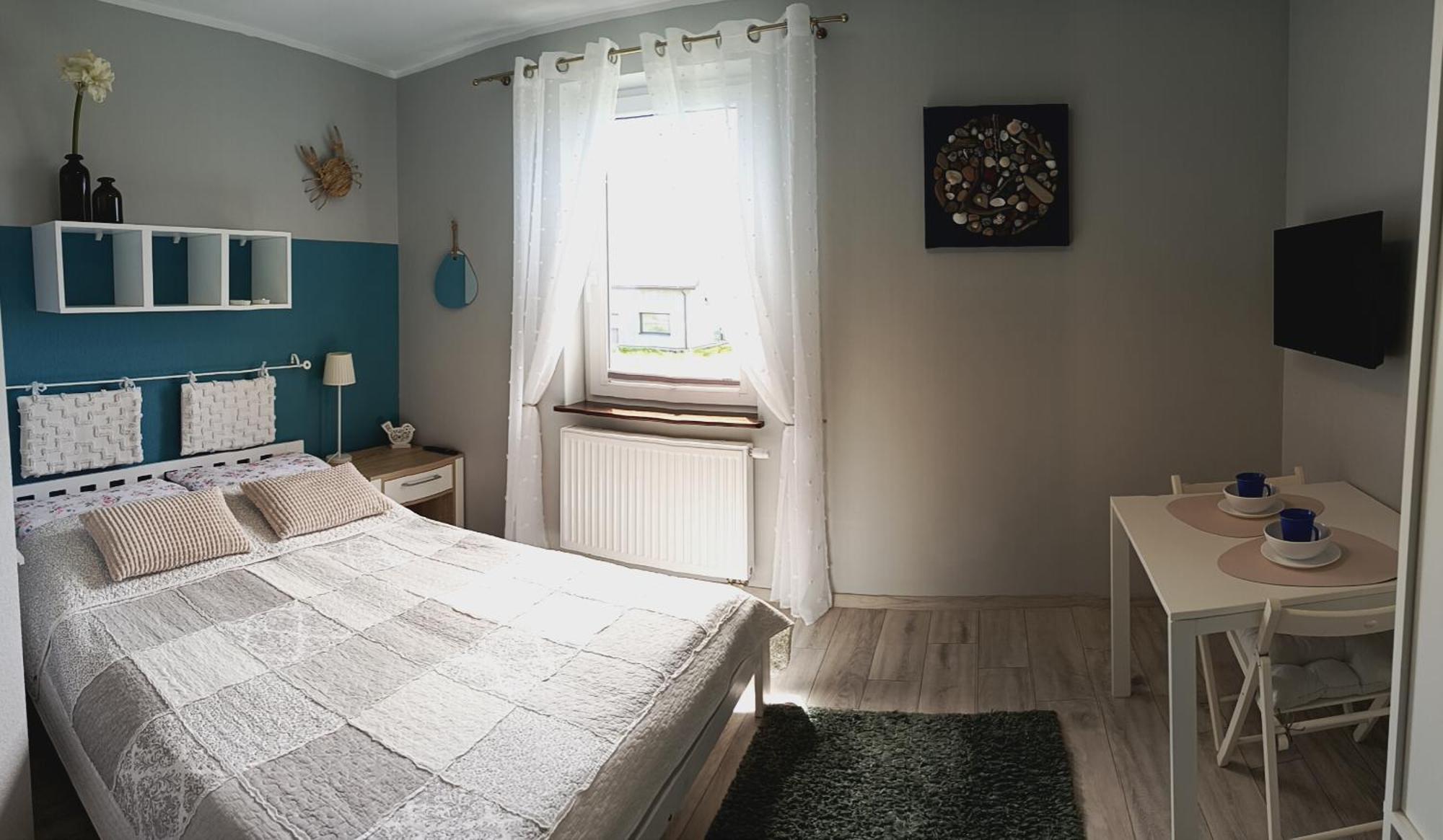 Jedrula Appartement Łeba Buitenkant foto