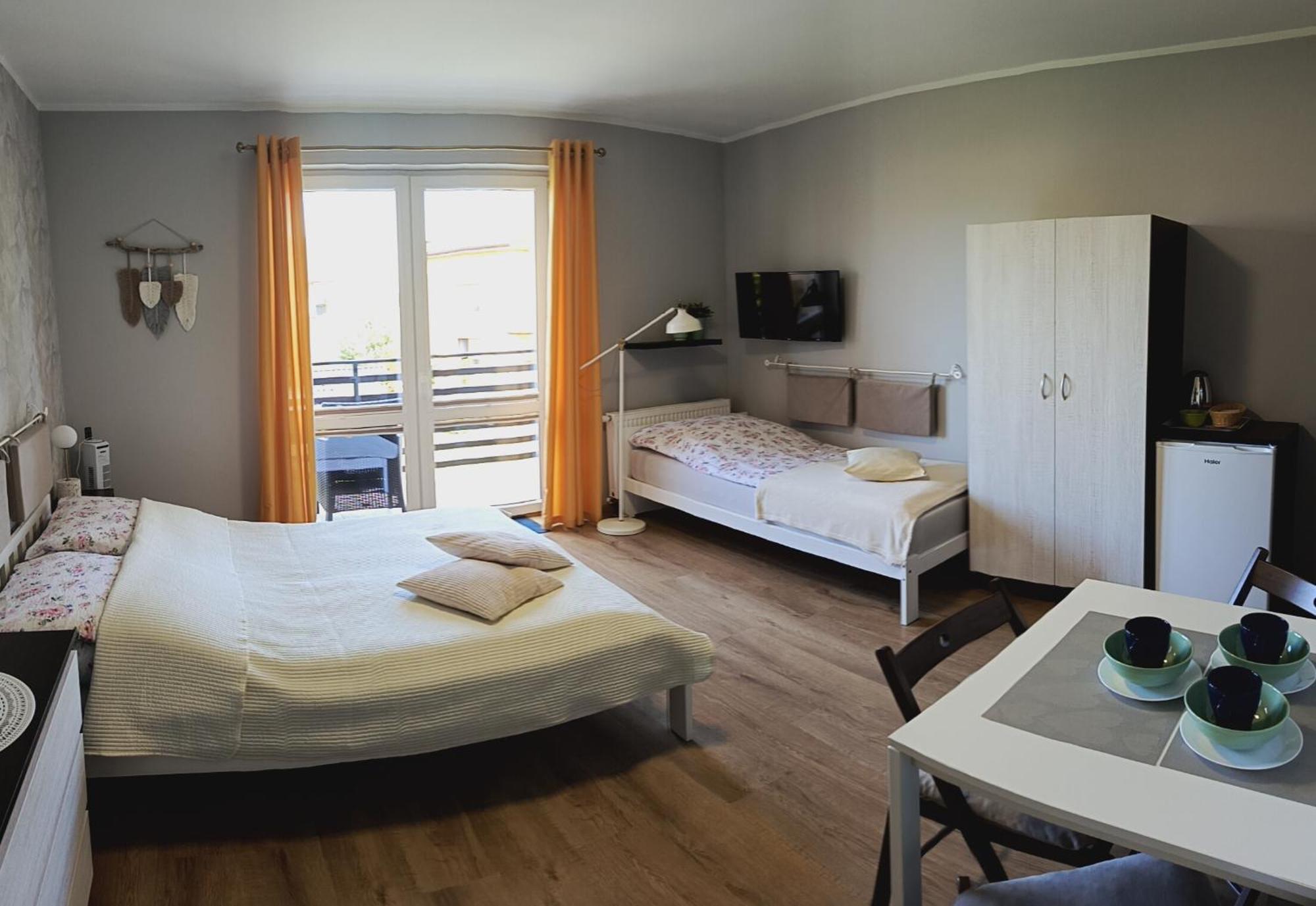 Jedrula Appartement Łeba Buitenkant foto