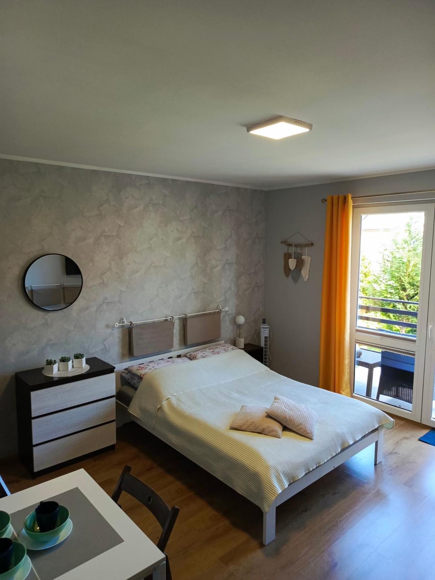 Jedrula Appartement Łeba Buitenkant foto