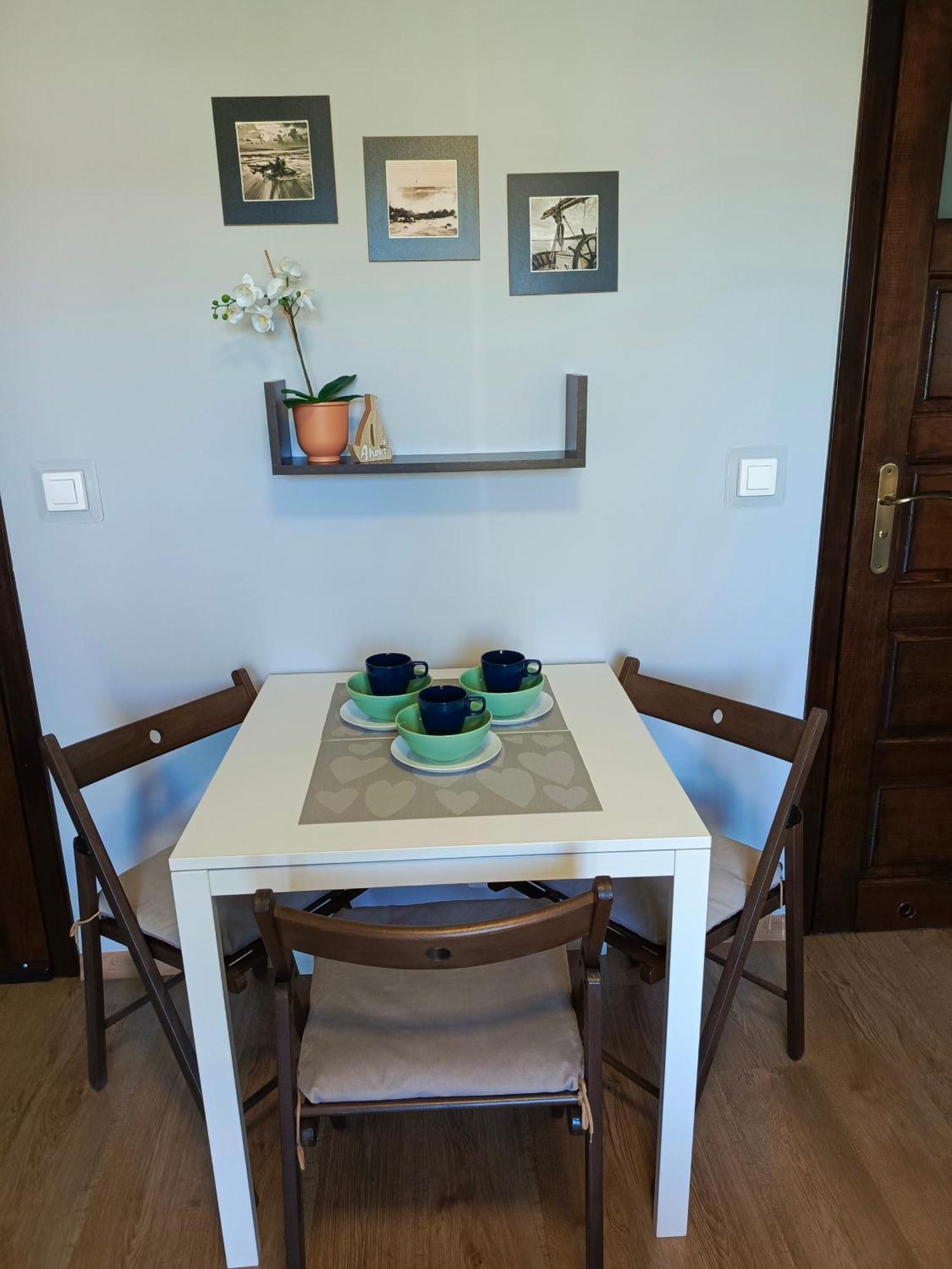 Jedrula Appartement Łeba Buitenkant foto