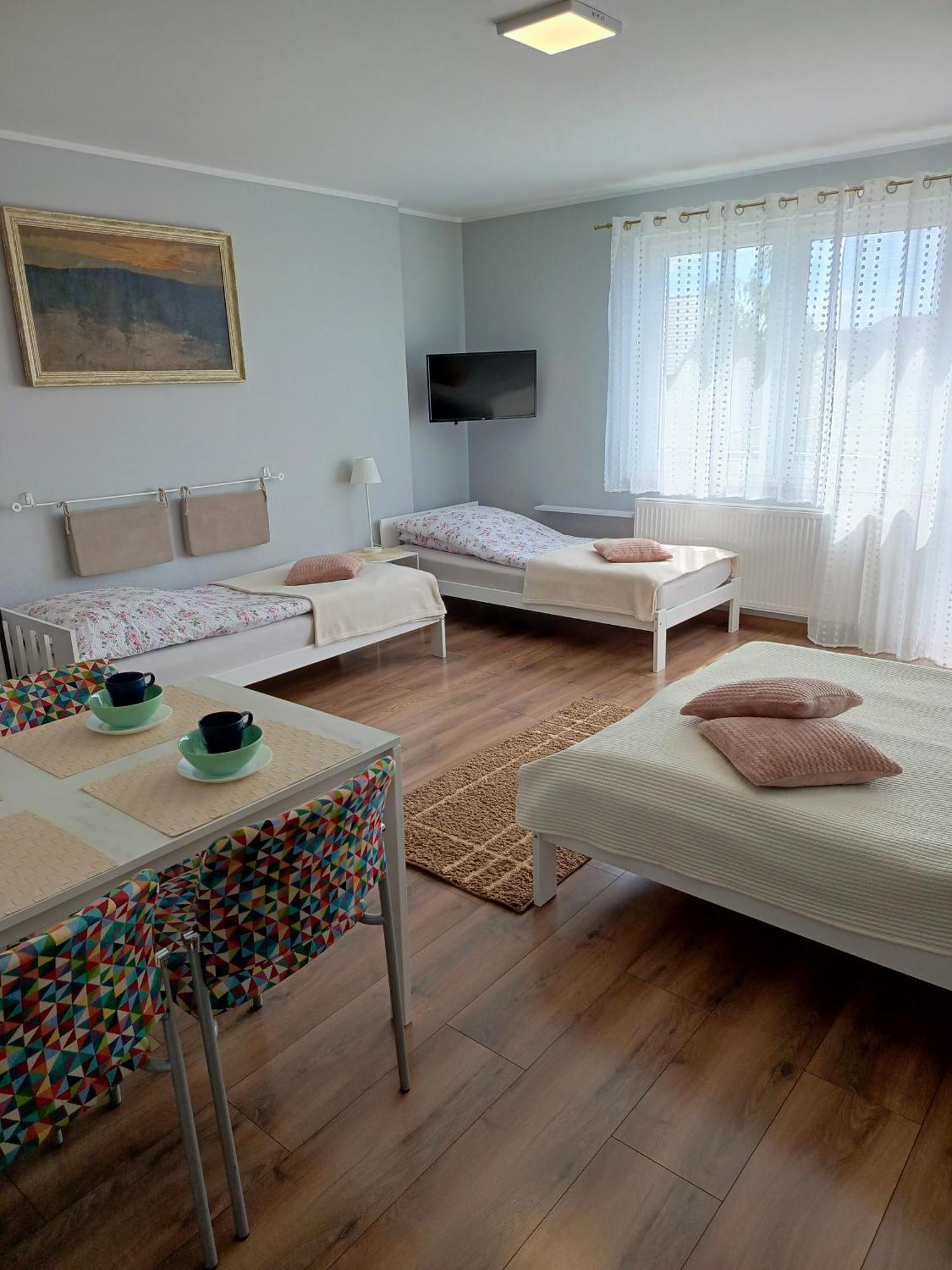 Jedrula Appartement Łeba Buitenkant foto