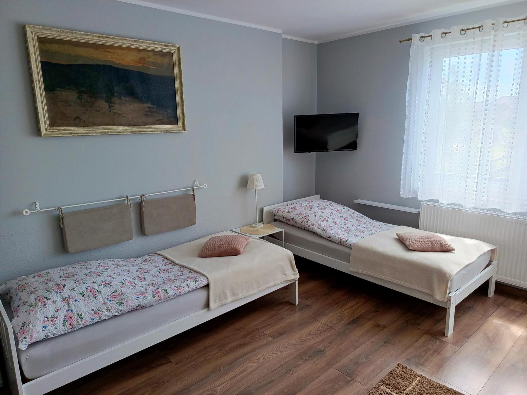 Jedrula Appartement Łeba Buitenkant foto