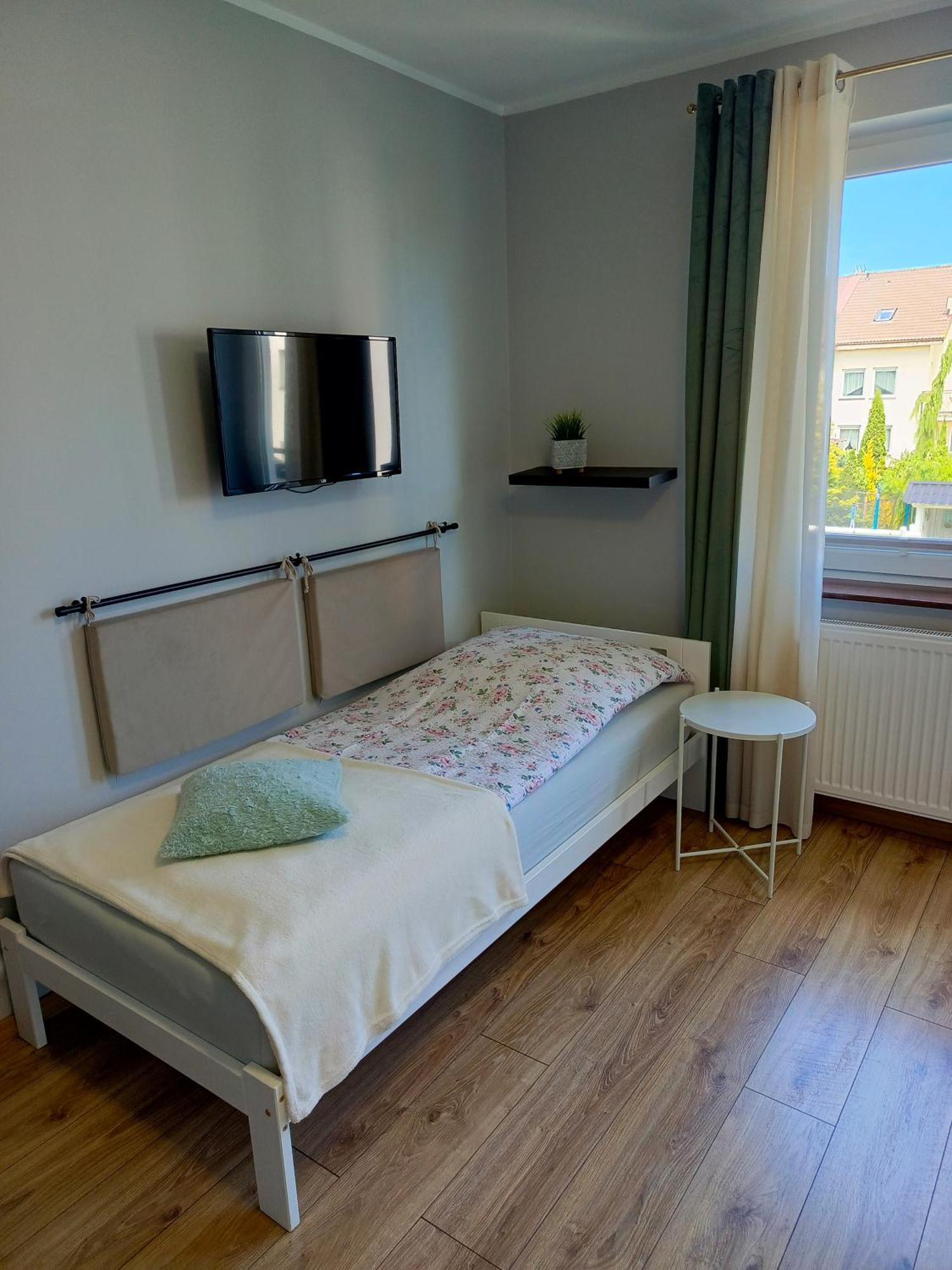 Jedrula Appartement Łeba Buitenkant foto