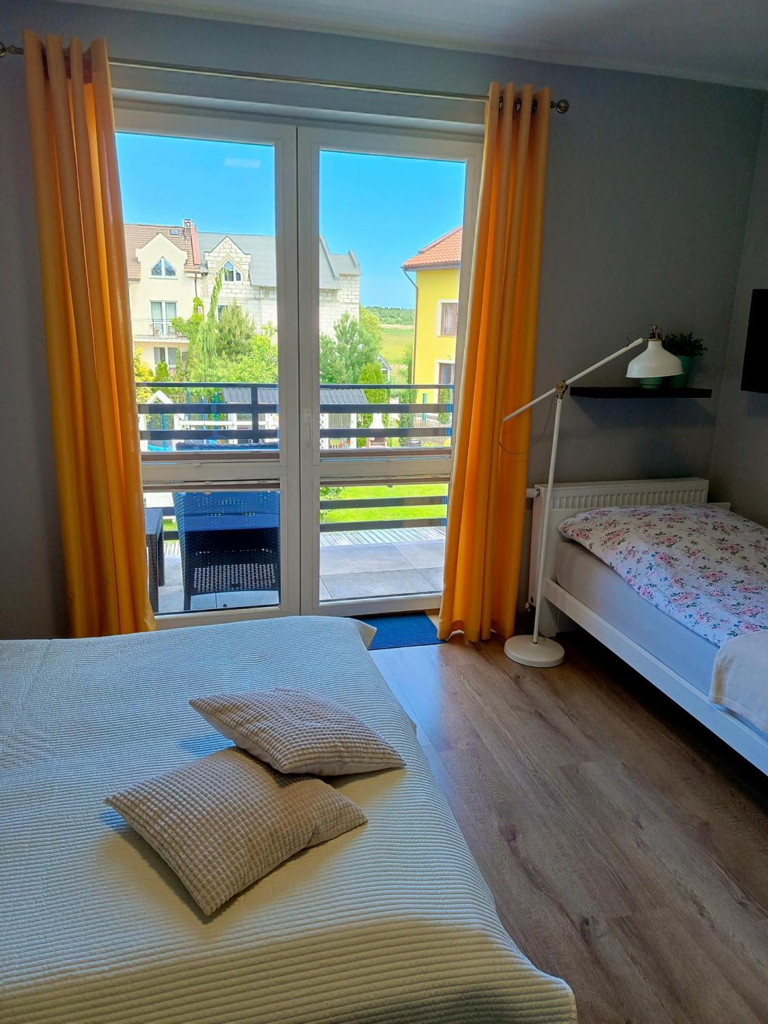 Jedrula Appartement Łeba Buitenkant foto
