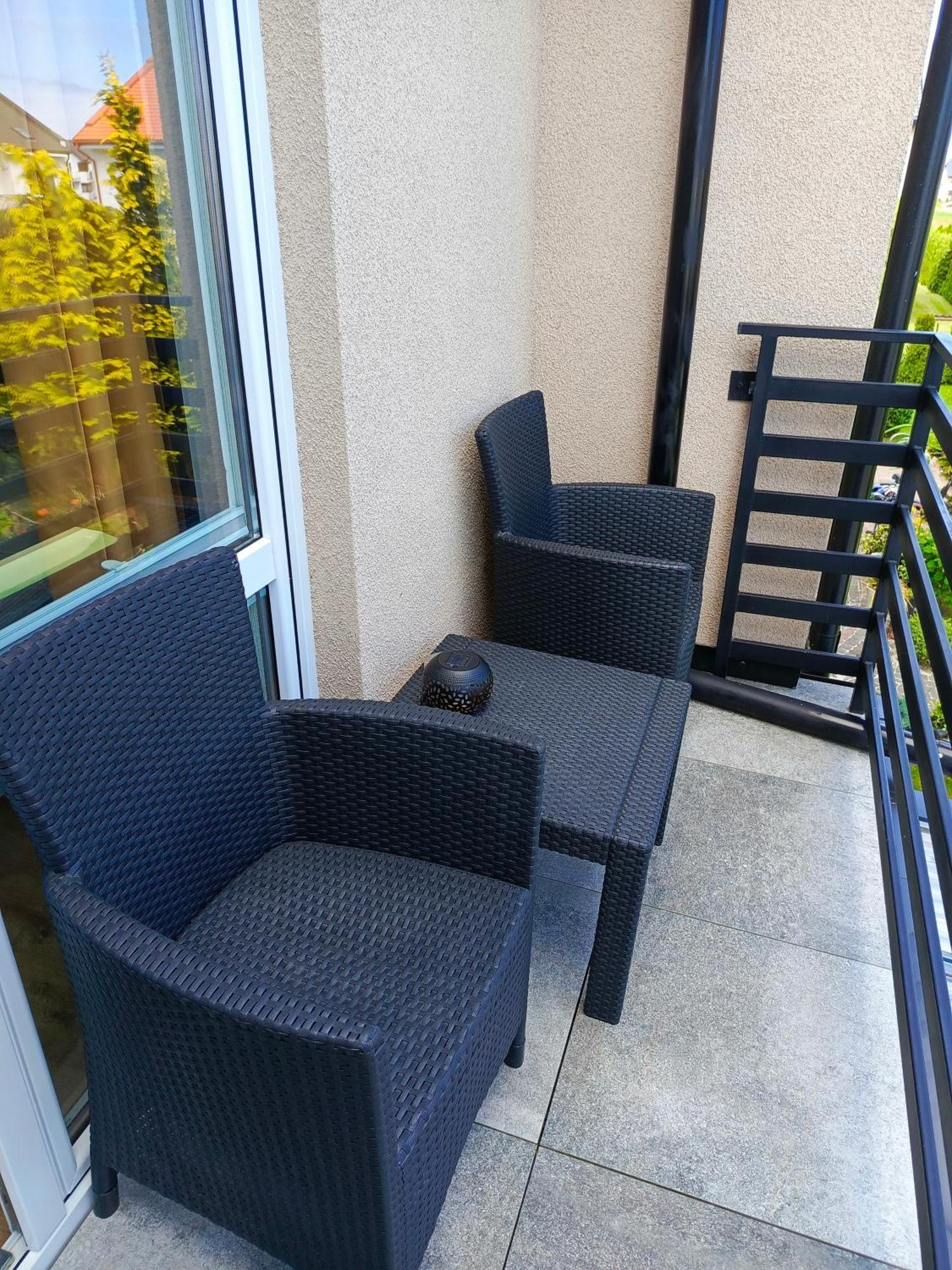 Jedrula Appartement Łeba Buitenkant foto